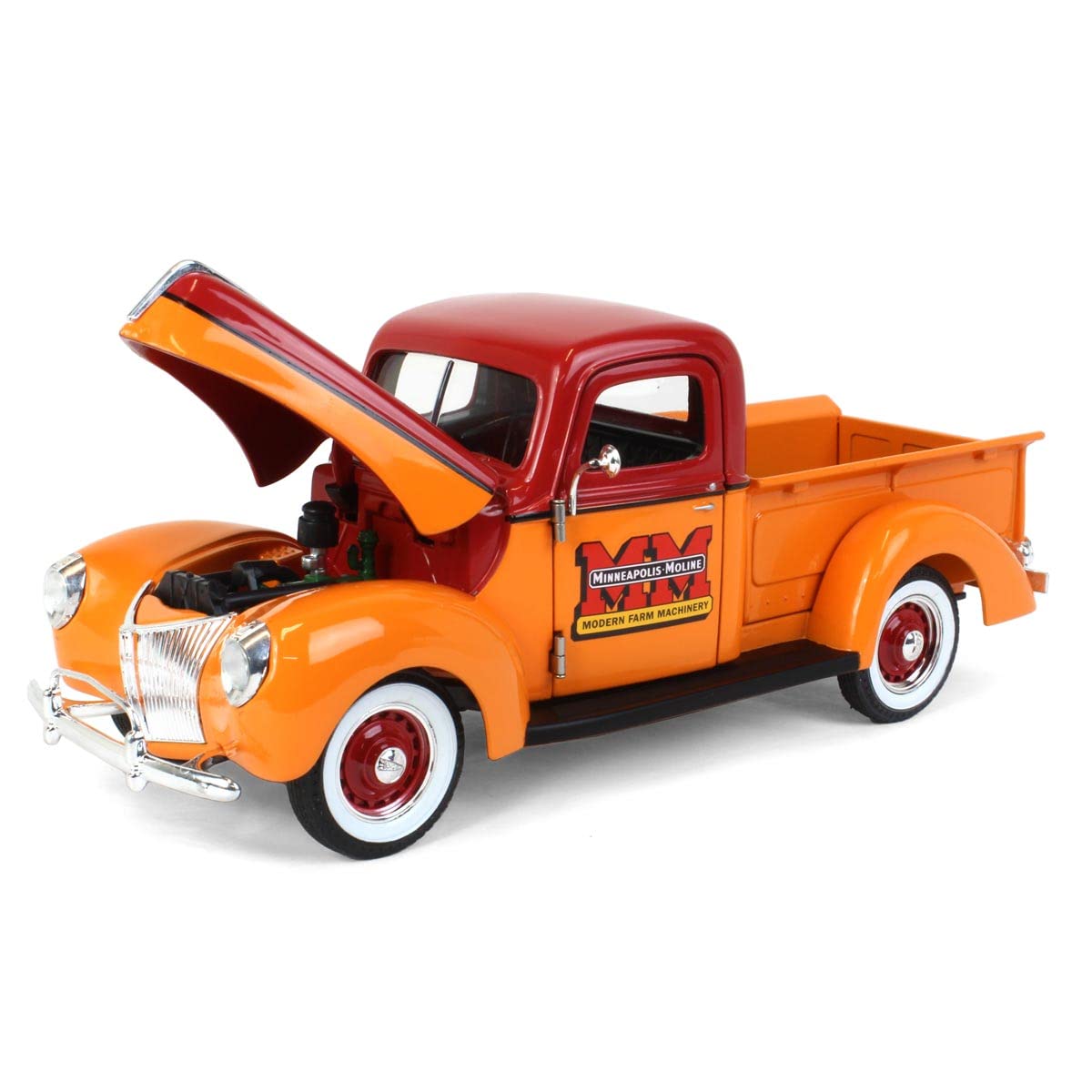 Amazon.com: Spec Cast 1/24 1940 Ford Minneapolis Moline Pickup